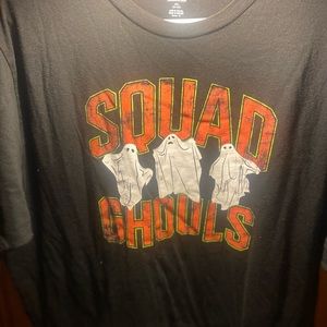 Halloween plus size tee shirt